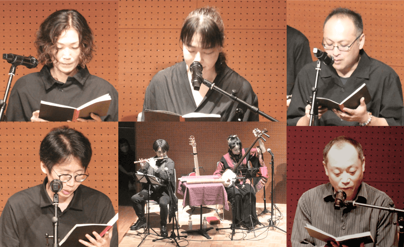 三味線と篠笛で聴く朗読「川端康成の描いた女性たち」公演画像